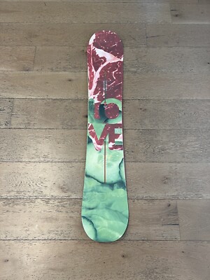 Burton Love Snowboard 158 2009/2010 Meat & Greens | eBay