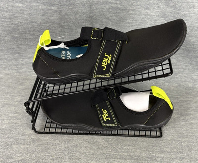 Jambu JBU Shore Slip On  Water Shoes Mens 8 Black No-Slip Neoprene N9SHO01