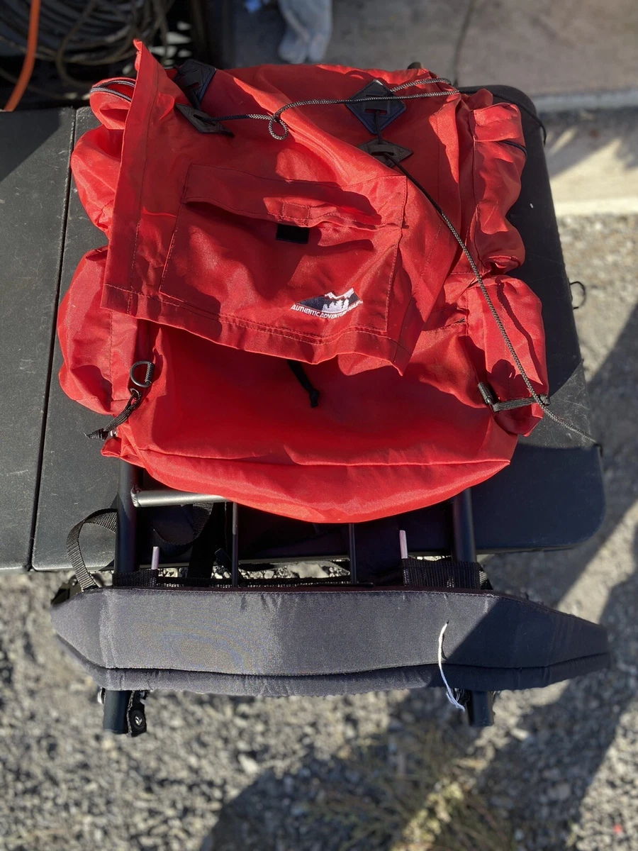 Texsport External Frame Pack Hiking Hunting Backpack 33 X 17.5