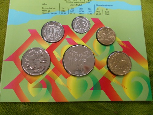1994 AUSTRALIAN MINT COIN SET - YEAR OF THE FAMILY - Bild 2 von 3