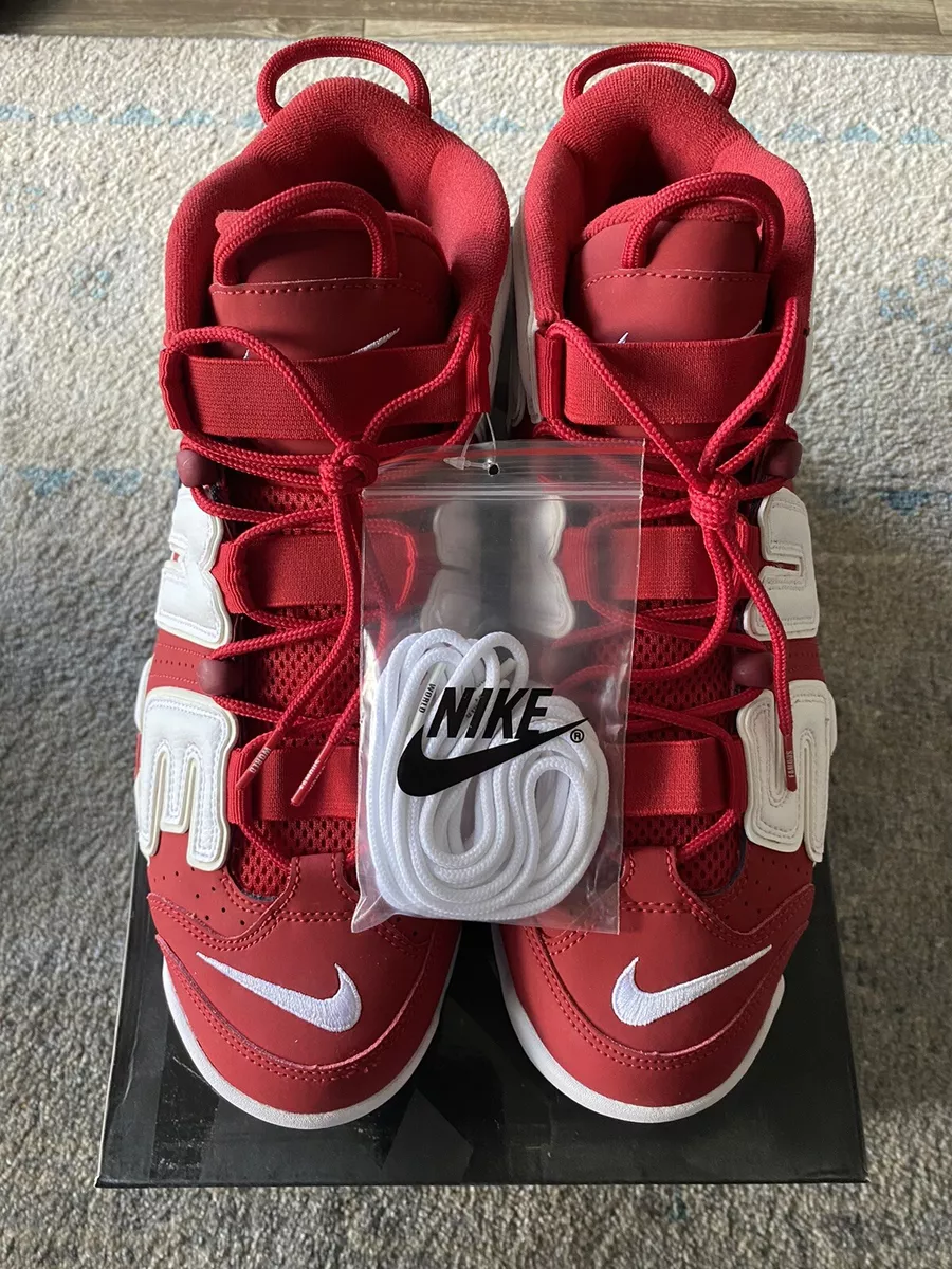 Nike uptempo top x supreme prezzo
