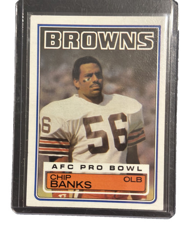 1983-1989 Topps Pro Set Chip Banks Collection RC#245 NM-MT++ 9 CARDS +FREE SHIP