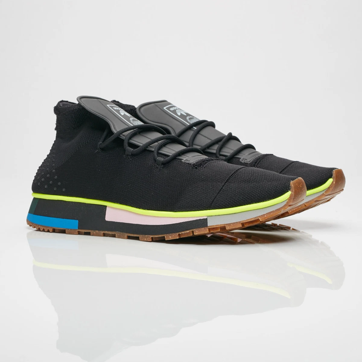 Alexander wang adidas run clean black cheap