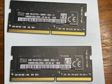 SK hynix PC4-2666V 8GB Total (2x4GB) Ram DDR4 2666MHz SDRAM SODIMM Memory