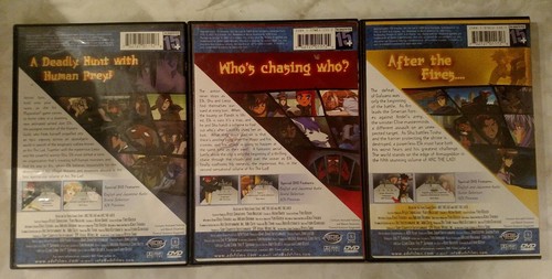 Arc the Lad 3 DVD collection used Hunters & Monsters Fireball, Oath of Vengeance - Picture 2 of 7