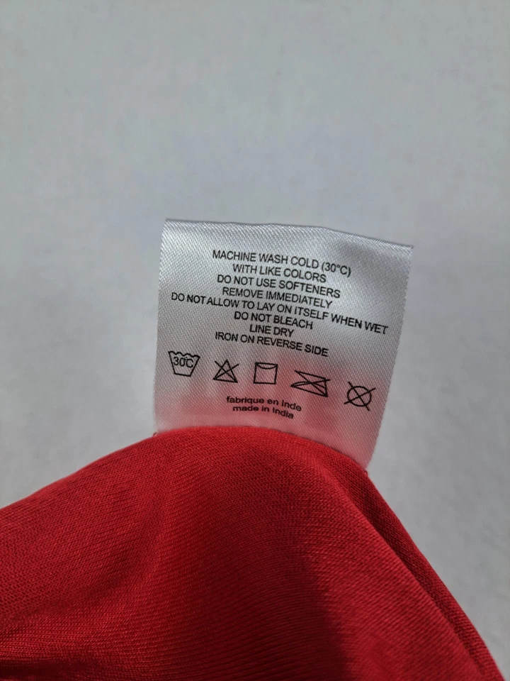 Title Trunks Mens Medium Red Professional Boxing Fight Training Shorts MMA Boxer - Image 4 of 4