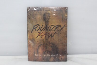 Harvest Sound Presents: Foundry Raw Vol.1 (CD) - NEW