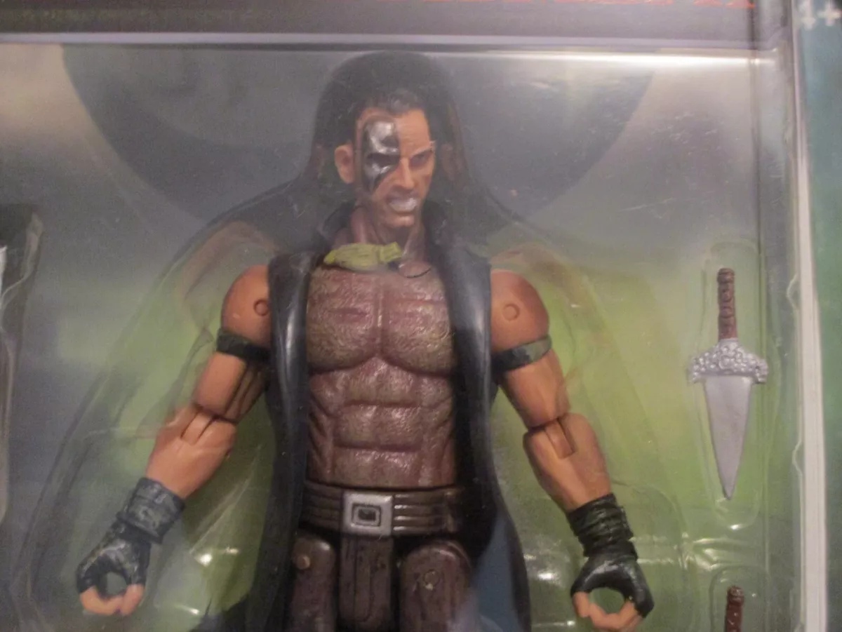 Mortal Kombat Deception Baraka 6 Action Figure Only 1 Sword