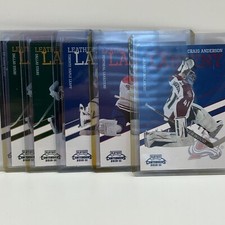 2010-11 Playoff Contenders Leather Larceny Pick One! Complete your Set!