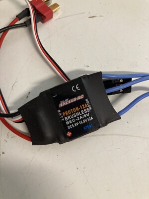Exceed RC 12A Brushless Electronic Speed Control ESC 2A/5V BEC RC Airplanes
