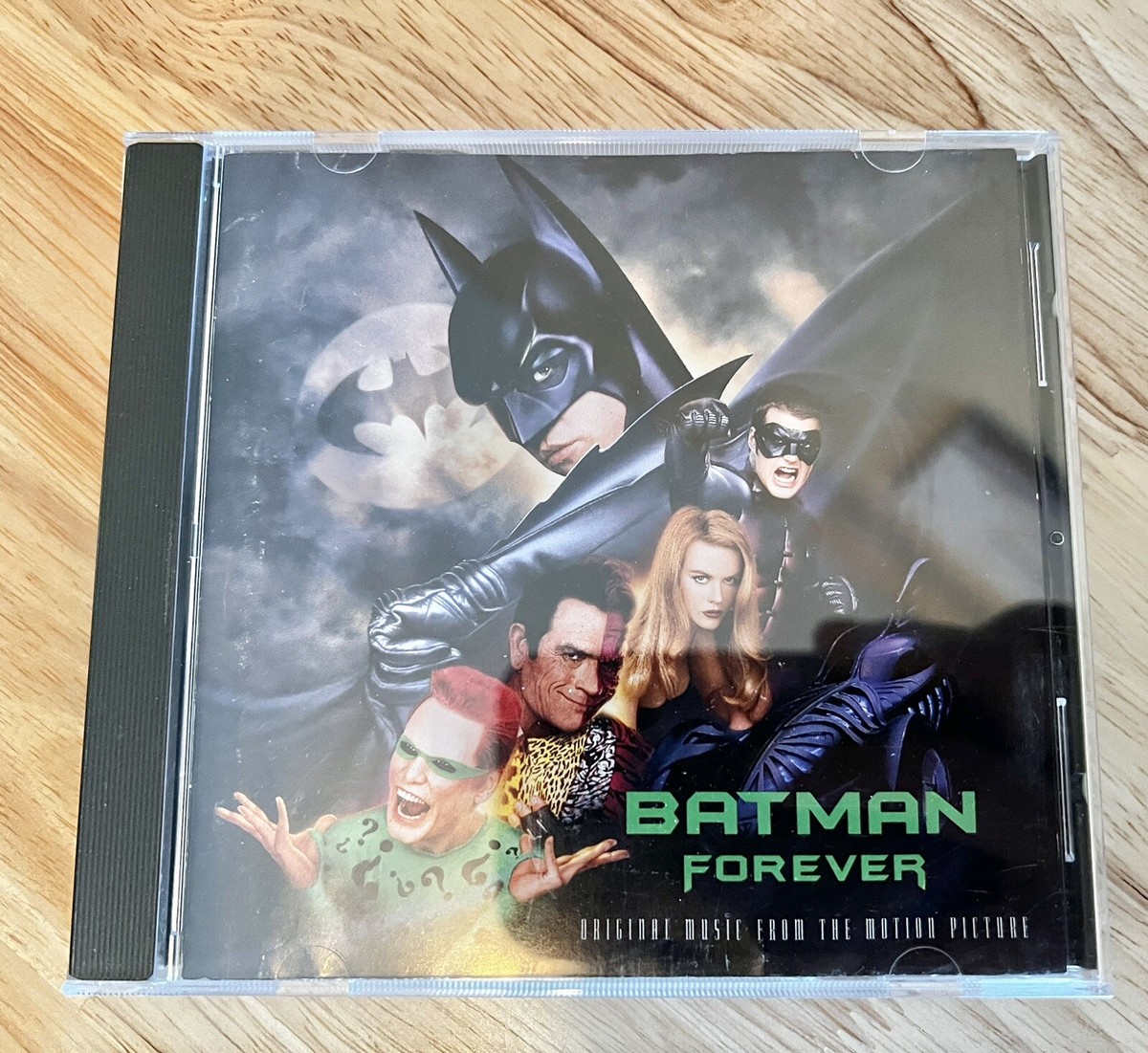 サントラ Batman Forever Tracey Thorn U2 Various Artists - Batman Forever: Music From The Motion