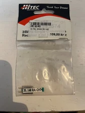 Hitec F.M Dual Conversion Receiver X-Tal 35Mhz Crystals