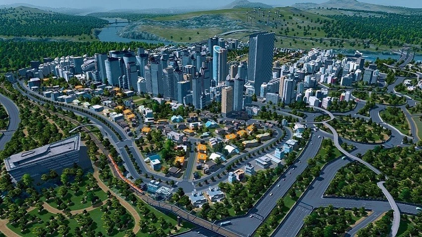 Cities Skylines for PC Game Steam Key Region Free - Image 3 of 4