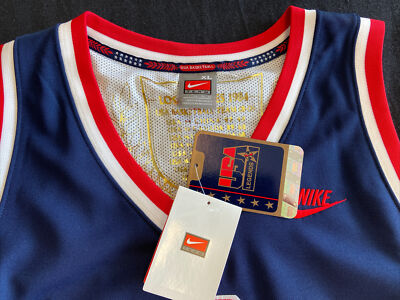 Michael Jordan Nike 1984 Olympic USA Legends #9 Blue Jersey Michael Jordan Nike 1984 Olympic USA Legends #9 Blue Jersey