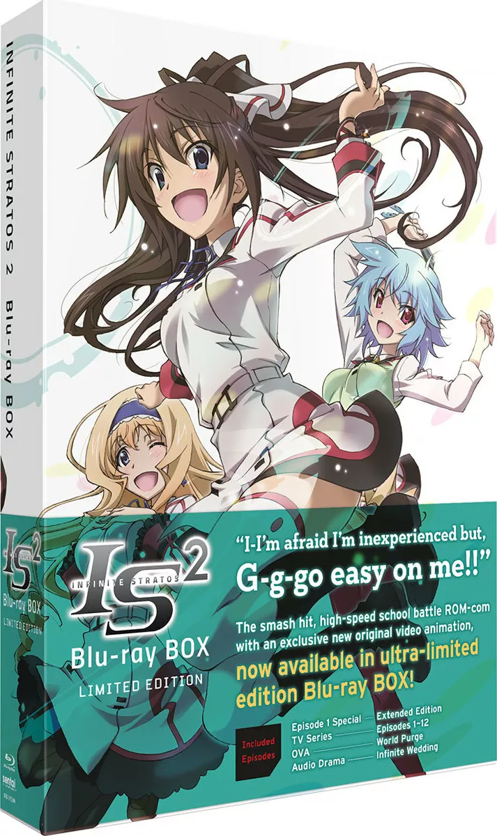 Infinite Stratos 1 Blu-ray anime