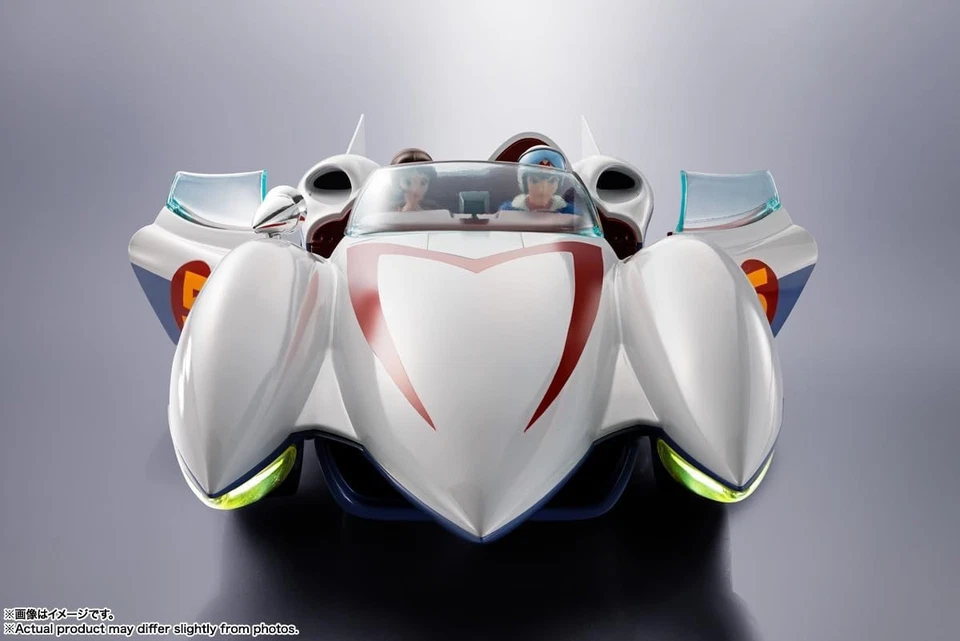 BANDAI CHOGOKIN Mach GoGoGo SPEED RACER MACH 5 (L270mm) - Image 3 of 4