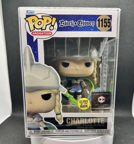 Funko Pop! Vinyl: Black Clover - Charlotte (GITD) - Chalice Exclusive #1155