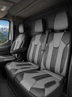 Tailored Seat Covers For VW Crafter  2017 - 2026 Premium Artificial Leather