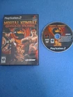 Mortal Kombat Shaolin Monks PS2 (PlayStation 2) Tested/Works