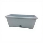 40cm Window Box Trough Light Grey  Planter For Garden Plant Pot Tray | x 1