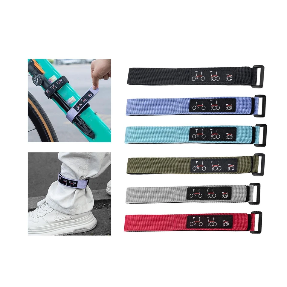 Bike Rack Strap Tie Downs Strap Folding Bike Binding Belt Adjustable for Tools