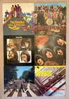 6 X *THE BEATLES* LP'S *JOB LOT* *VINYL COLLECTION* *RUBBER SOUL* *SGT PEPPERS*