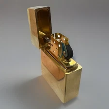 Solid Brass: Polished Custom Lighter Build-Lots of Mods! Fuel-Saving!