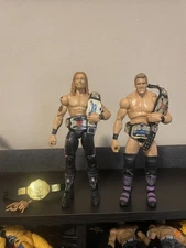 Custom WWE Ultimate Edition/Elite Edge And Chris Jericho Unified Tag Titles RA