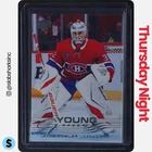 2025 UPPER DECK EXTENDED SERIES #724 JACOB FOWLER YOUNG GUNS RC ROOKIE