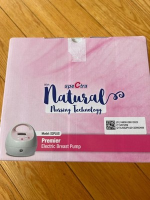 Spectra S2 Plus Premier Electric Breast Pump Double/Single - Pink