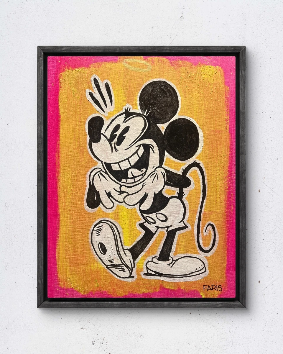 Mickey Mouse Art Paintings for sale | eBay