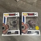 Funko Pop! Vinyl: Stranger Things Dart #601 common and chase lot OG vaulted new