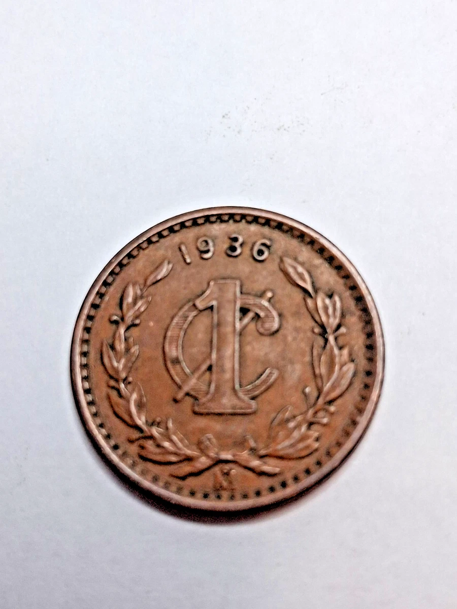 Las mejores ofertas en Sin certificación 1 centavo año 1936
