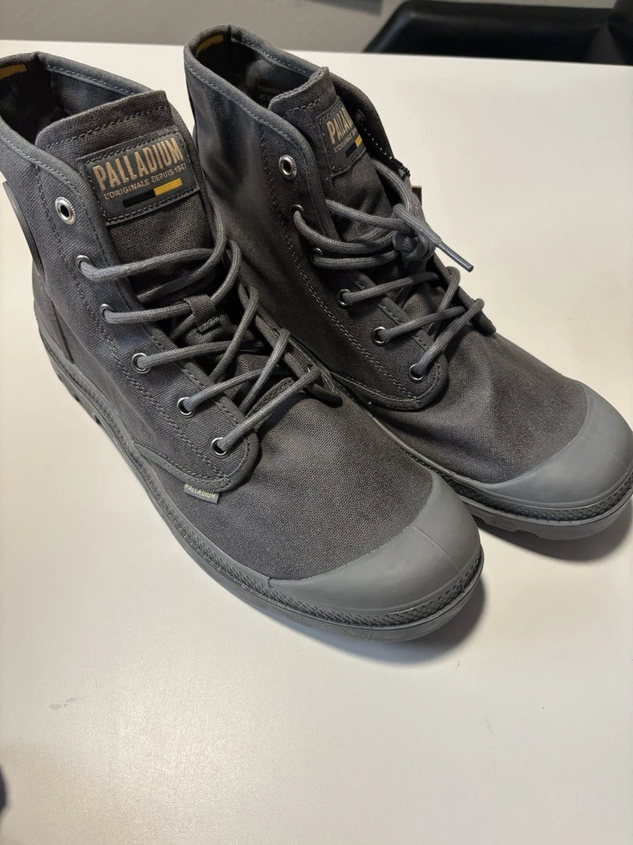 Palladium Gray Boots for Men for Sale | Shop New & Used  display picture 3