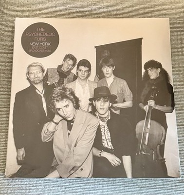 PSYCHEDELIC FURS New York East Coast Broadcast 1982 Live 2 LP NEW SEALED