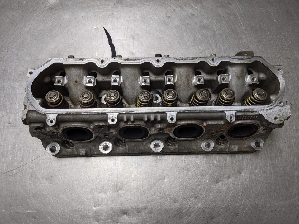 Левая головка блока цилиндров для 15-20 GMC Yukon XL Denali 6.2 12620549 со стороны водителя на бензине - Изображение 2 из 4