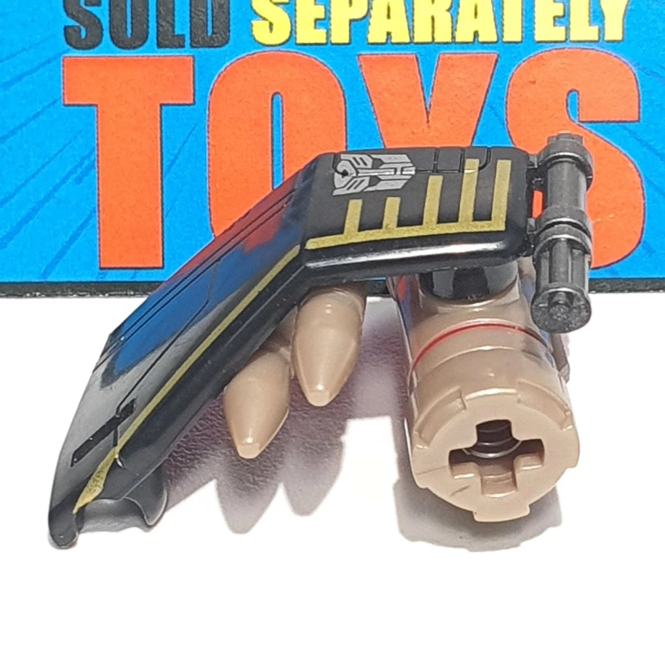 Transformers Hunt For The Decepticons Tomahawk LEFT WING & LAUNCHER HFTD part - Image 4 of 4