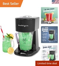 40-Ounce Retro Drink Maker - Automatic Slushie Machine for Party Perfection