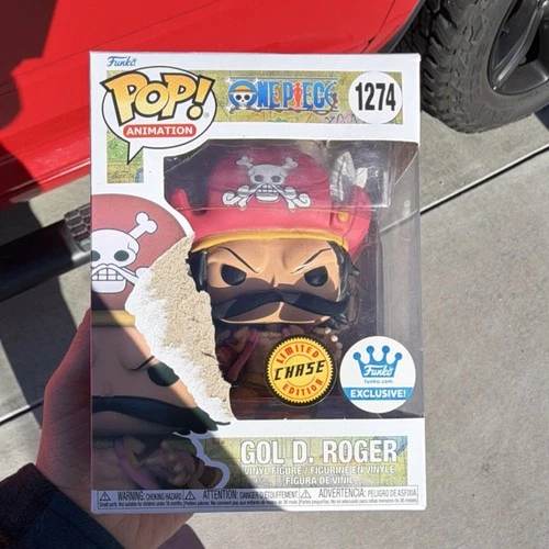 Funko Pop! Vinyl One Piece Gol D. Roger #1274 Chase Limited Edition Exclusive