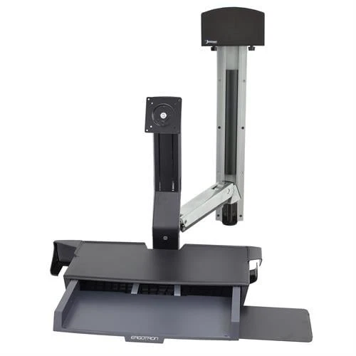 Ergotron StyleView 45-272-026 SitStand Combo System w/Worksurface & Extender arm - Image 3 of 4