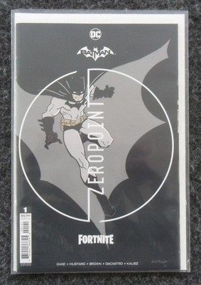 Batman / Fortnite: Zero Point Nr. 1 (2021) Premium Variant - DC Comics USA -Z. 1