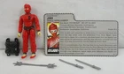 G.I. Joe JINX v1 Figure Complete w/File Card 1987 Vintage Hasbro ARAH Ninja