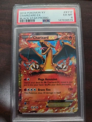 Charizard EX XY17 PSA 6