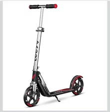 New Leeyv Scooter for Kids 6-12 & Adults|Adjustable Height, Foldable,Lightweight