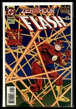 Flash #94 DC Comic Book 1994 Zero Hour Cut to the Quick