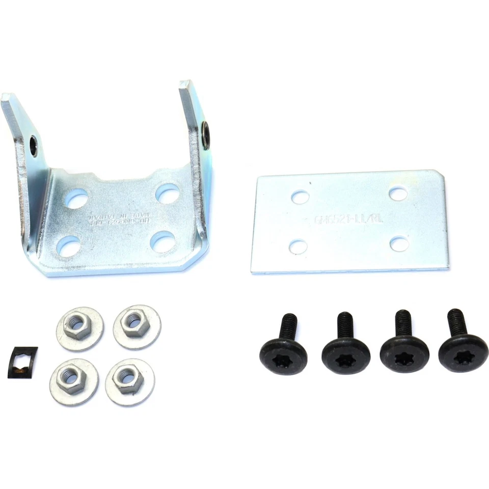 Door Hinge For 95-2000 Chevrolet Tahoe Set of 2 Front Left and Right Lower - Image 2 of 4