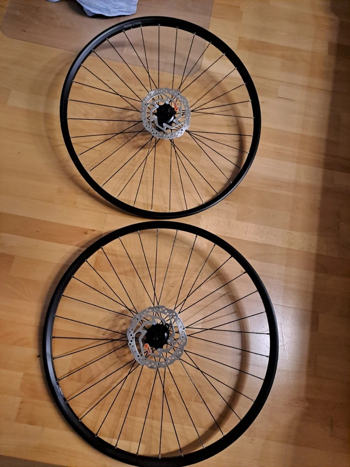 Laufradsatz für MTB City Bikes 28, 29 Zoll 8-9-10 Fach Kassetten Freilauf