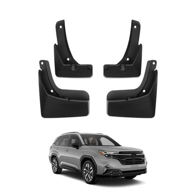 4 Pack Mud Flaps Splash Guards for Subaru Forester 2025 26 (Not Fit For Hybrid)