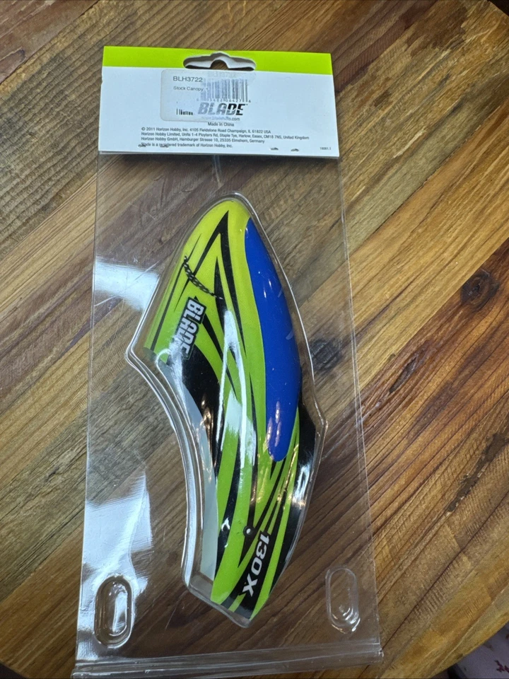 CULATA STOCK TOLDO 130 X BLH3722 verde/azul/negro Foto 3 de 3