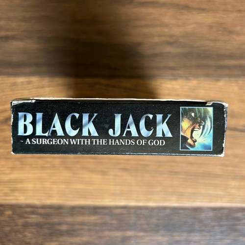 Black Jack VHS Lot x2 Manga Video + Clinical Chart 2 Osamu Tezuka Dubbed Rare - Foto 7 di 14